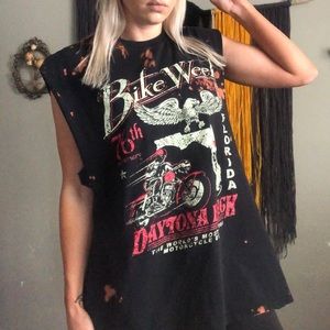 ❌sold❌ Customized Motorcycle tee